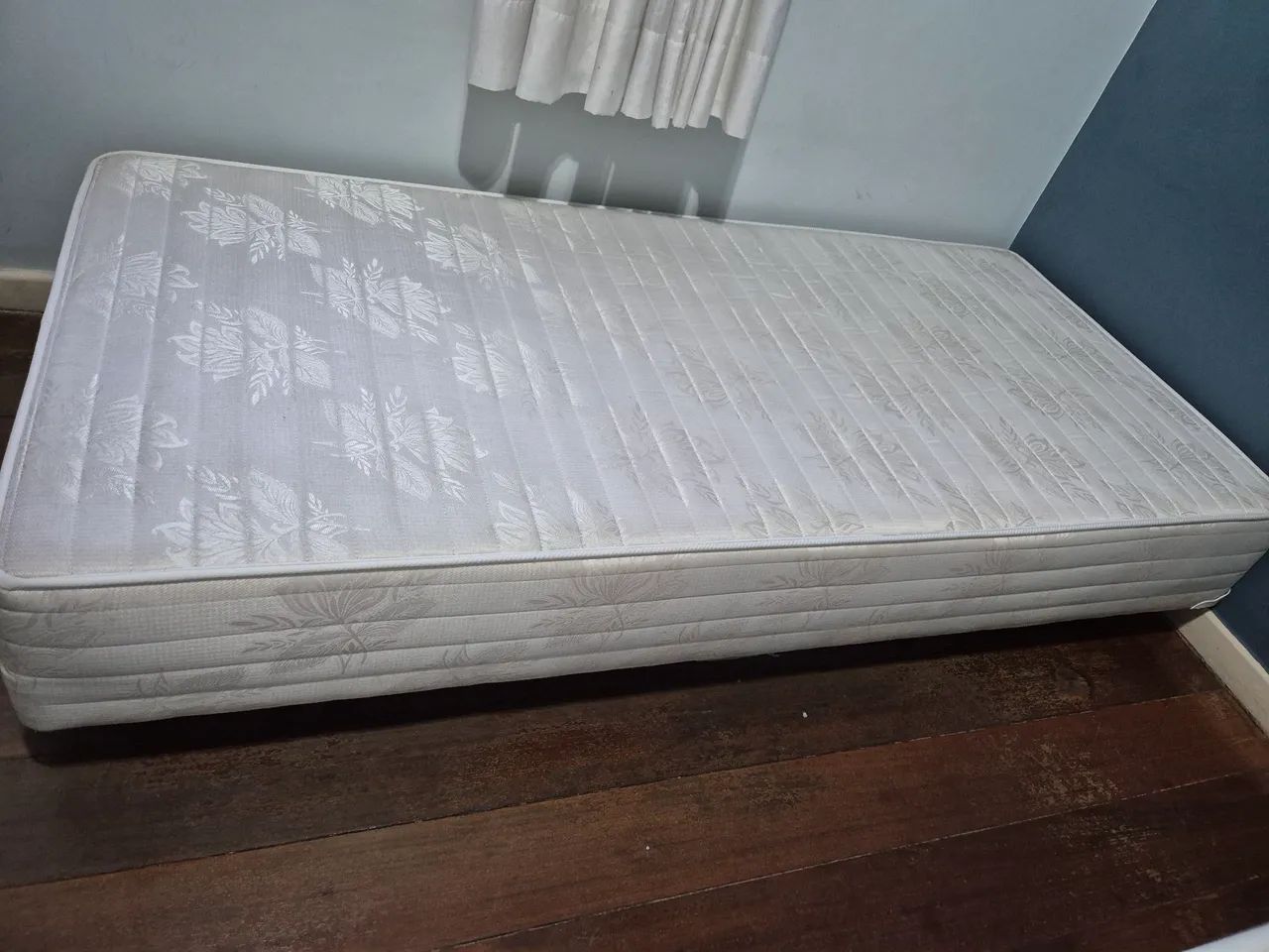 Cama box de solteiro com colchão Orthocrin  - Foto 3