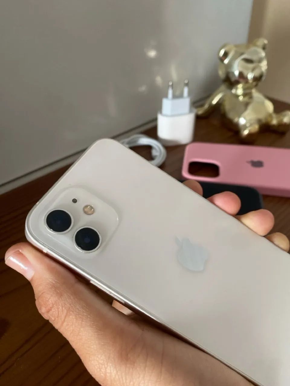 iPhone 12 64 gigas ótimo estado - Foto 2