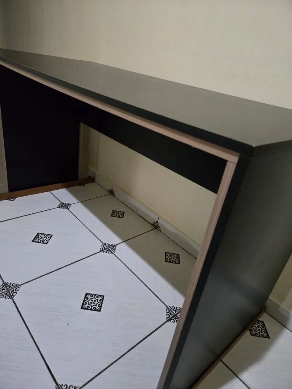 Mesa preta perfeito estado - Foto 2