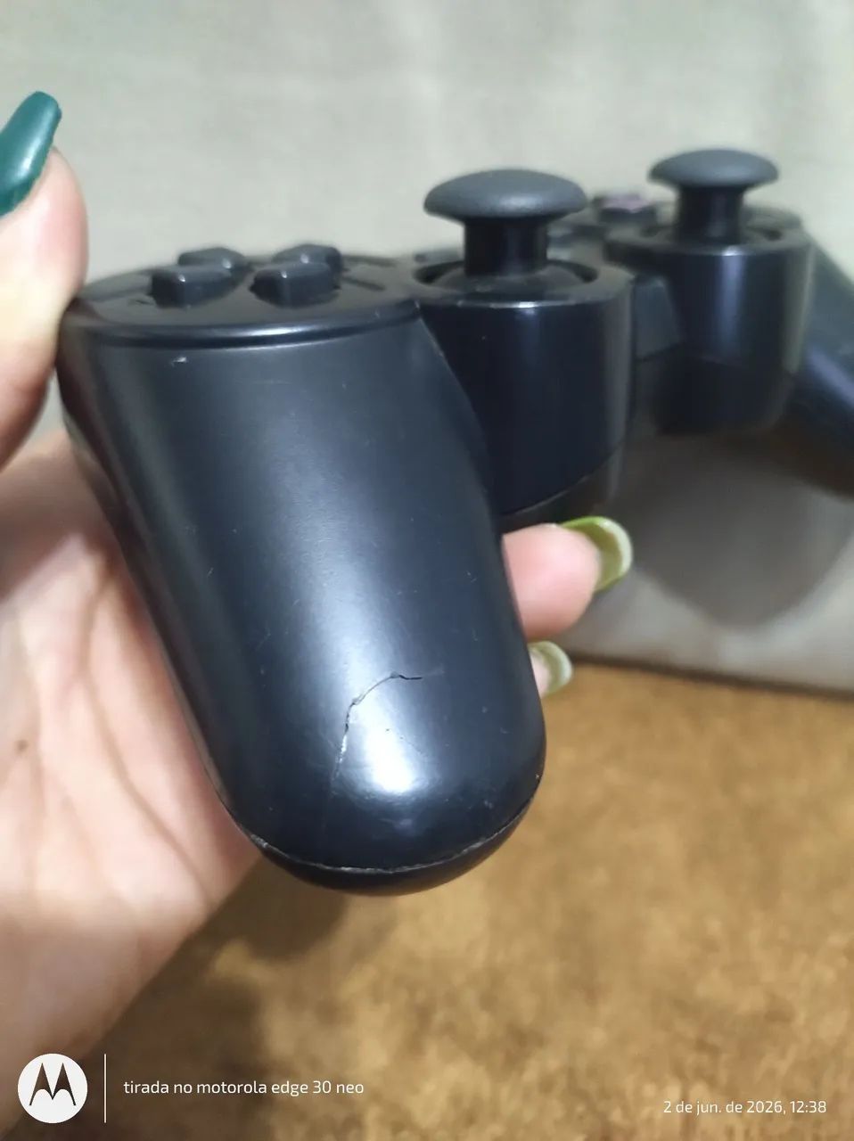 Controle de ps3 original funcionando perfeitamente  - Foto 2