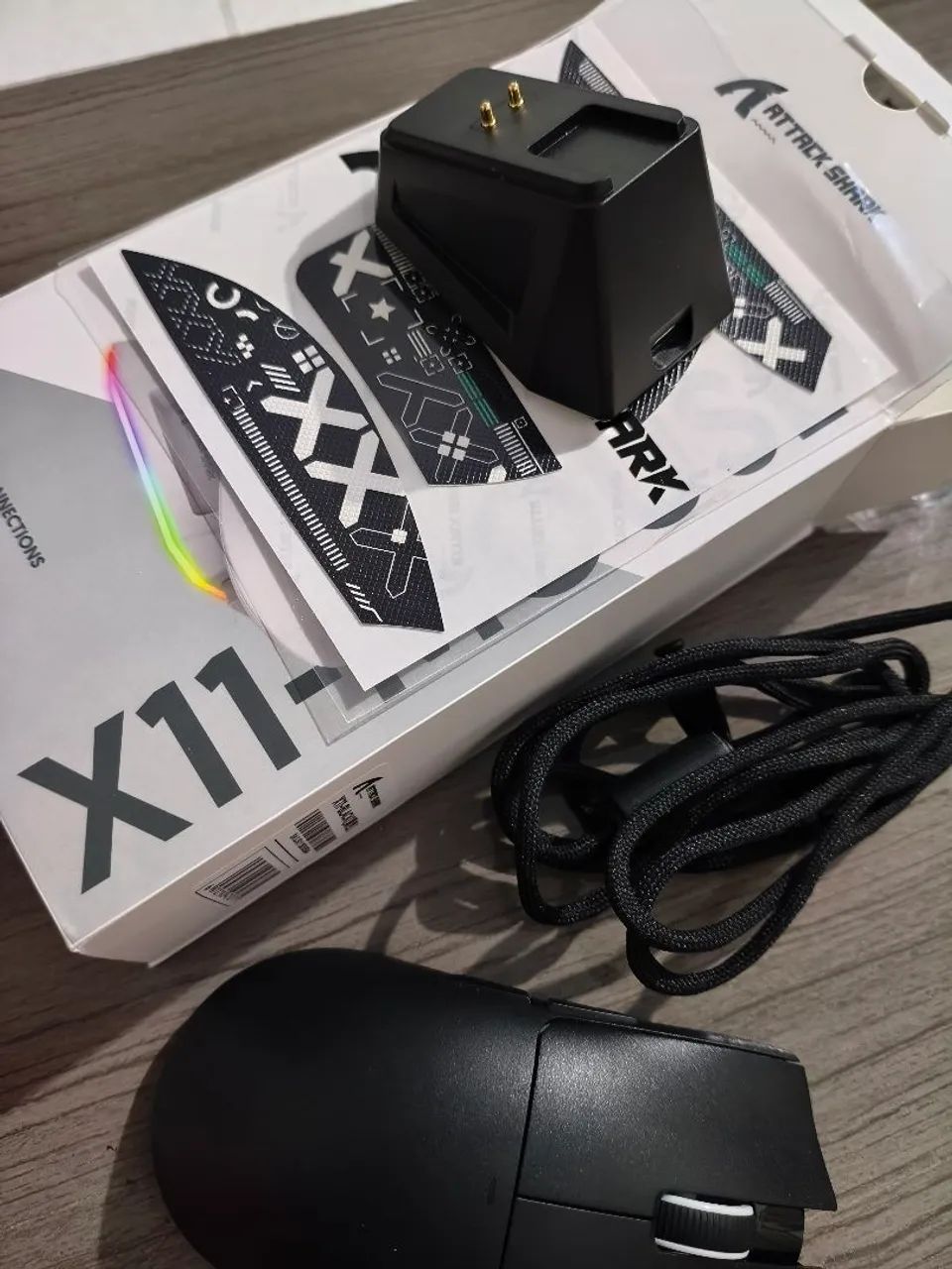 VENDO MOUSE ATTACK SHARK 11 - Foto 3