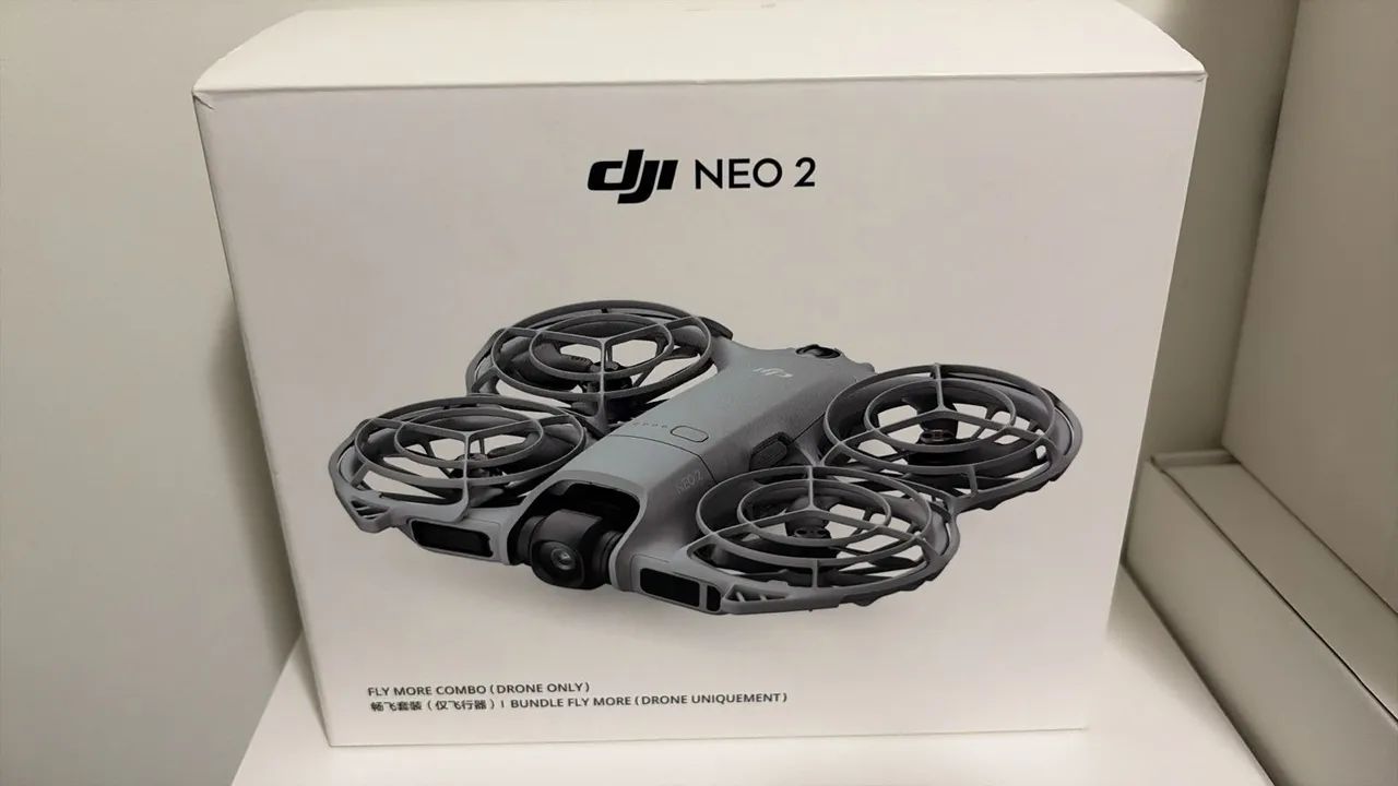 Drone DJI Neo 2 - Combo Fly More (3 baterias e controle sem tela) - Foto 4