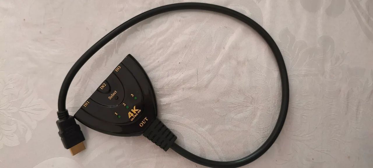 Divisor HDMI 3 saídas  - Foto 3