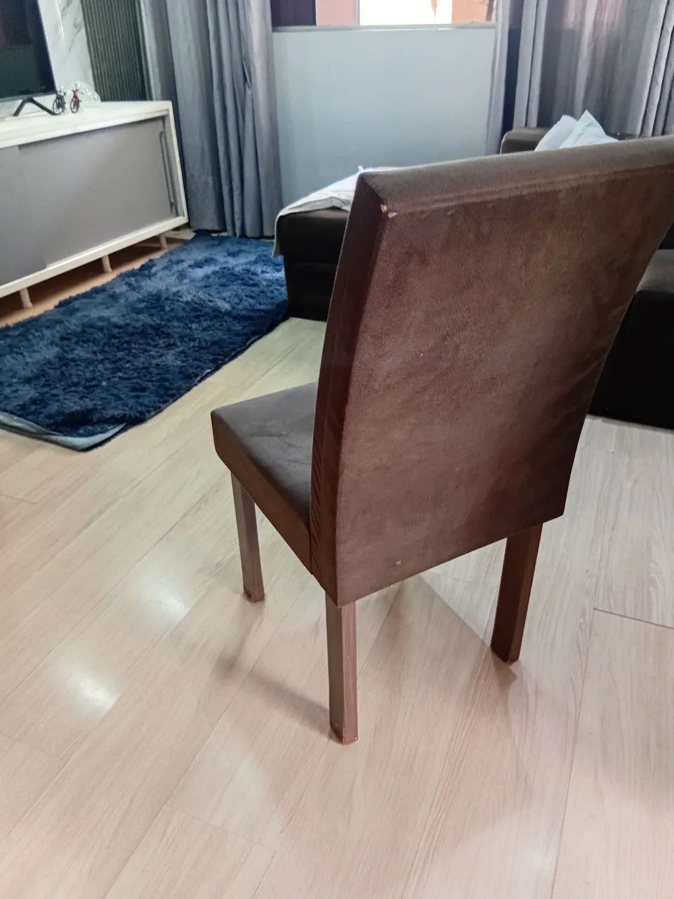 Cadeira de Jantar estofada  - Foto 2