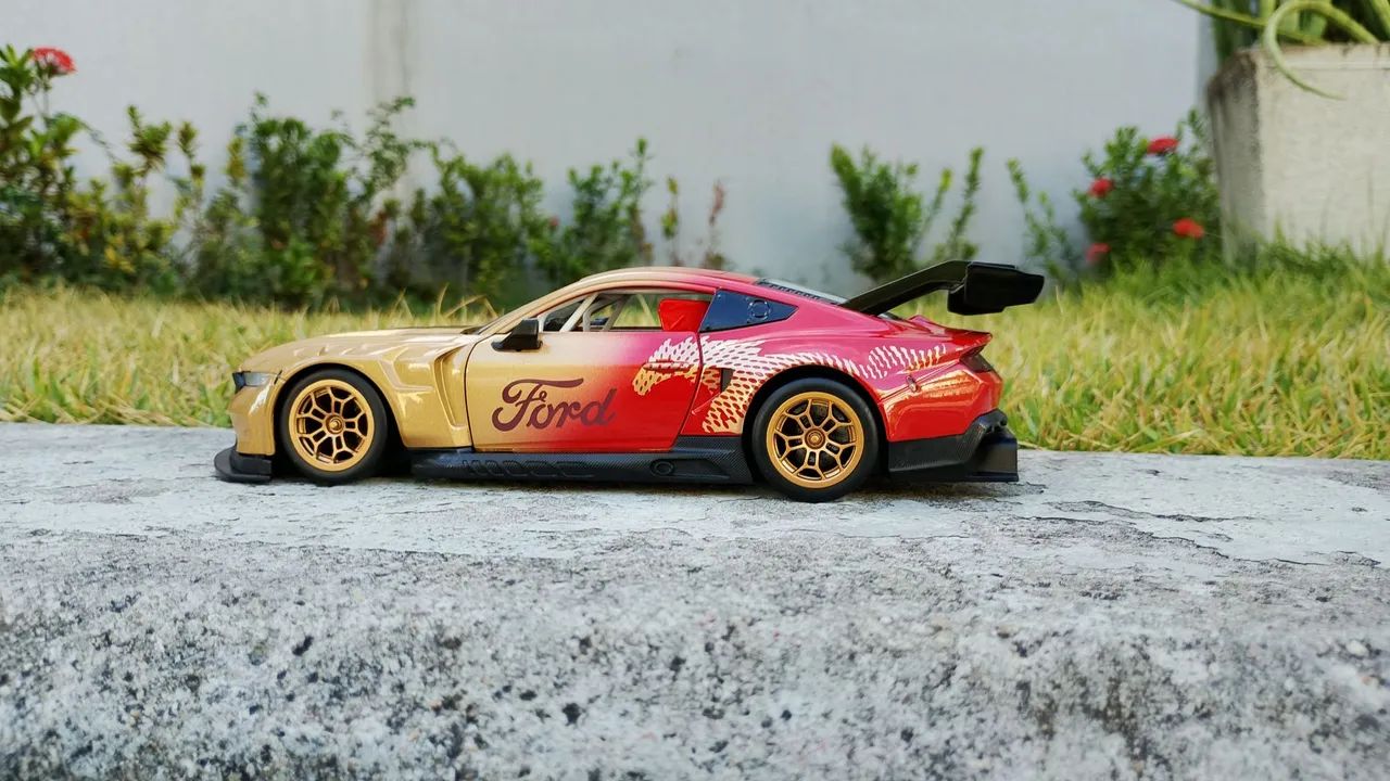 Ford Mustang GT3 escala 1/24 - Foto 2