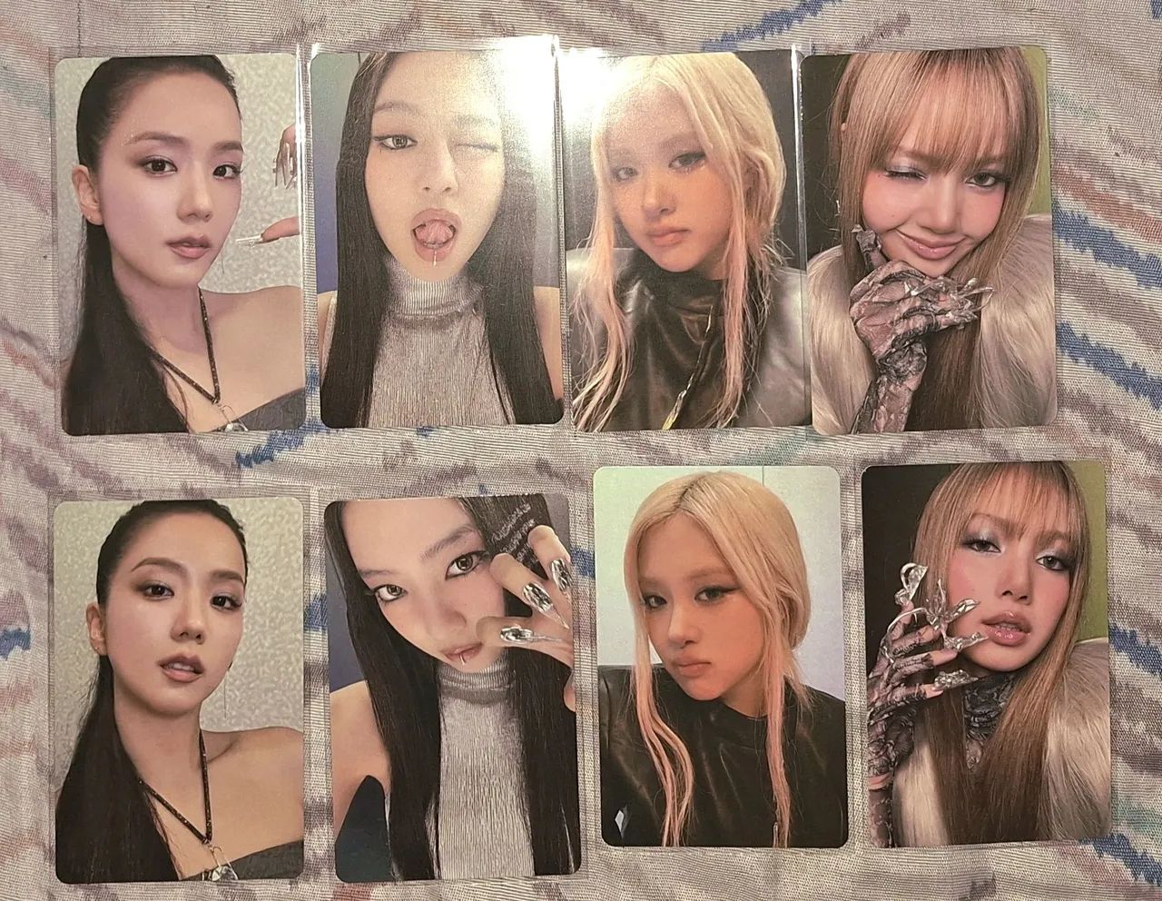Blackpink Mini Album DEADLINE Gray ver (Versão Cinza) - Foto 2