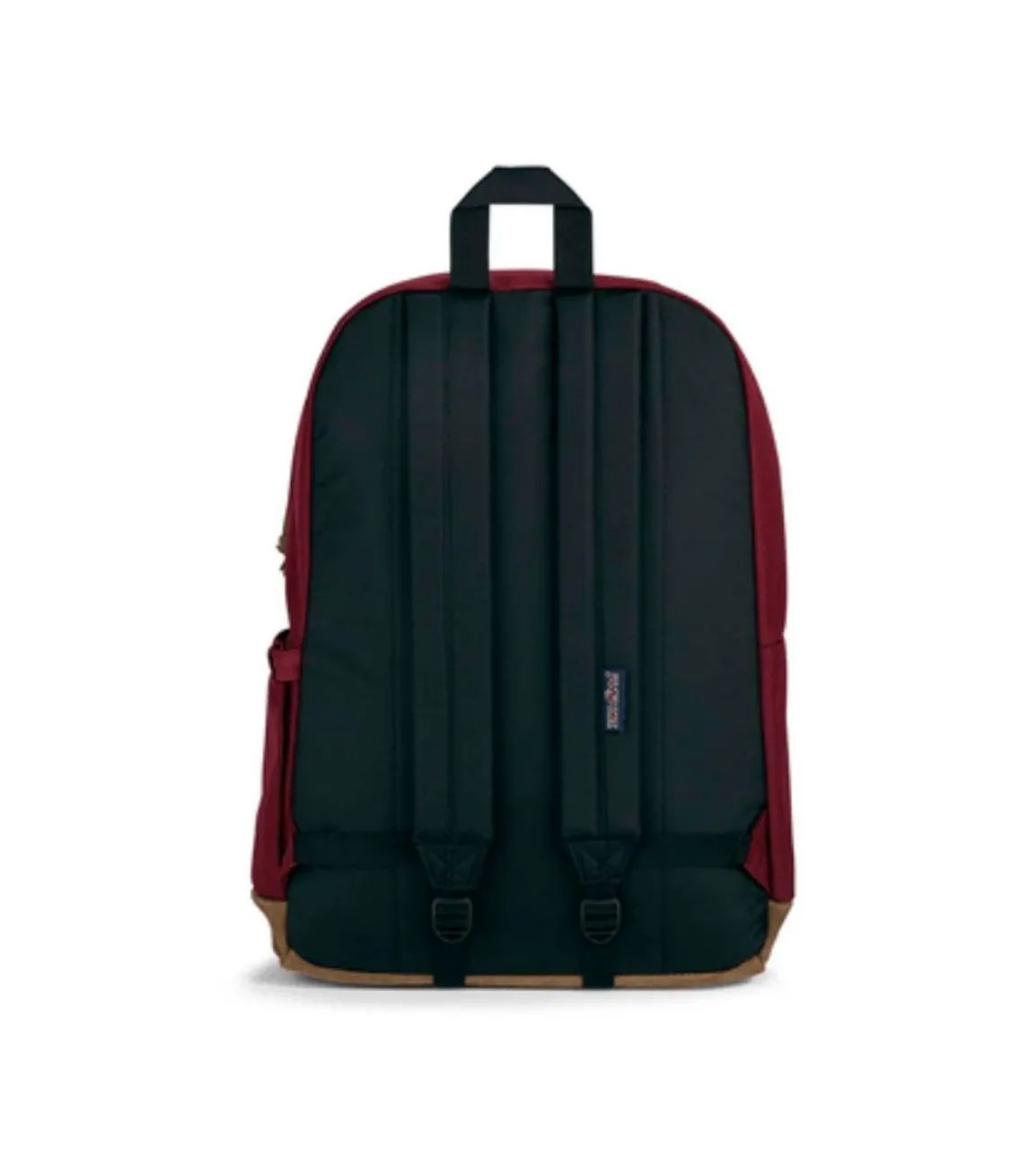 Mochila JanSport Right Pack Original 31L Russett Red Notebook 15 Polegadas - Foto 5