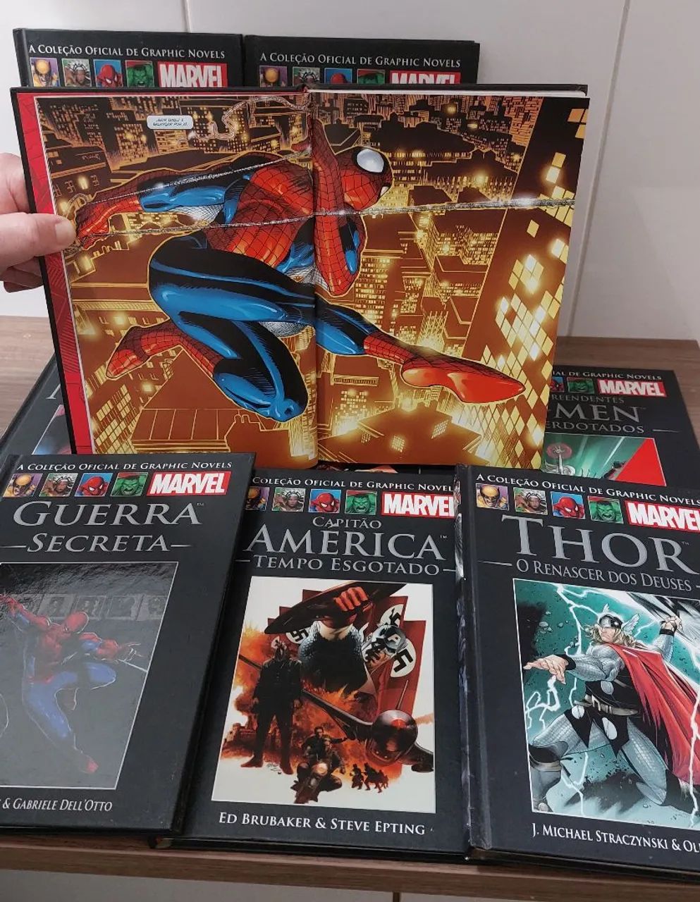 Coleção oficial de graphic novels Marvel - Foto 2