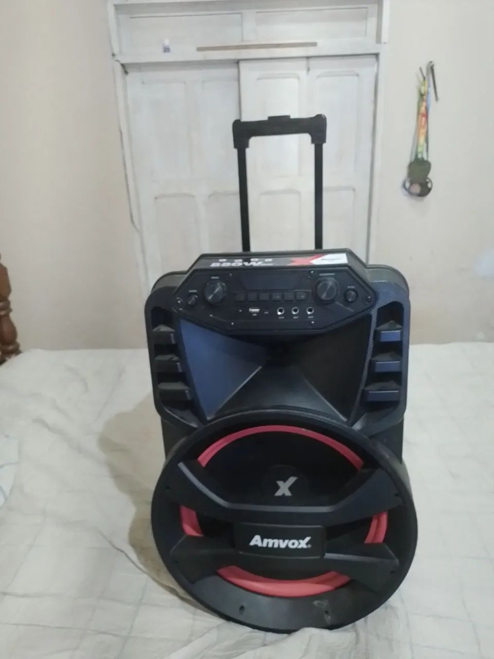 caixa de som com Bluetooth 