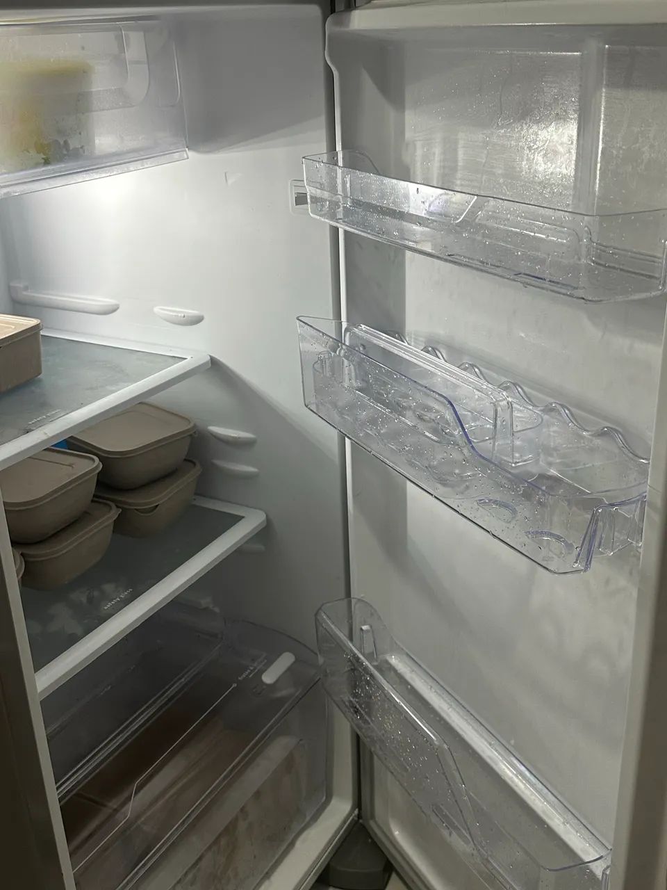Geladeira Electrolux Frost Free 371L duplex cor inox  - Foto 5