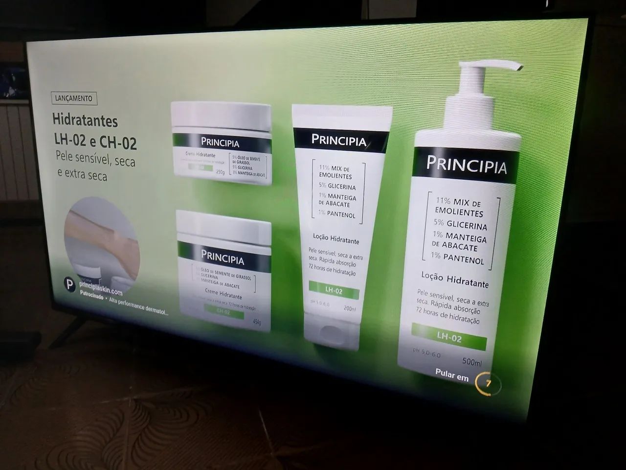 Tv Smart 43 Android Bluetooth comando VoZ DESIGN infinito Tela  - Foto 3