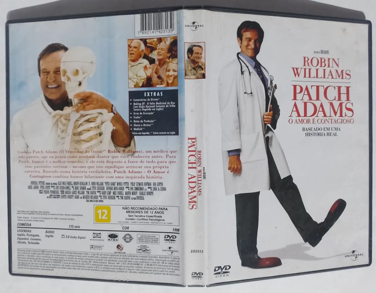 PATCH ADAMS - DVD - Foto 2