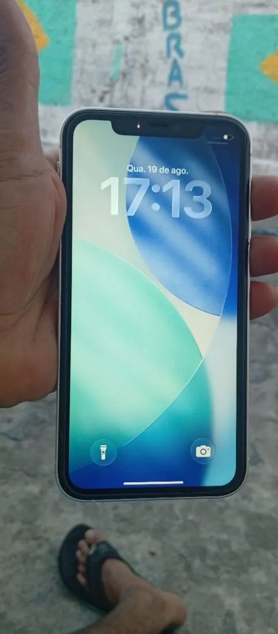 iPhone 11 transformada no 17 pro Max - Foto 2