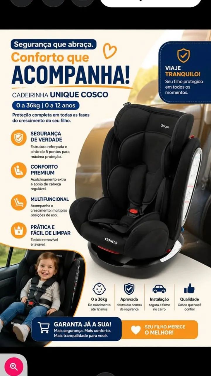 Cadeira Cosco . 