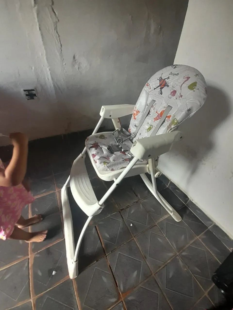 Cadeira de alimentação burigotto  - Foto 3