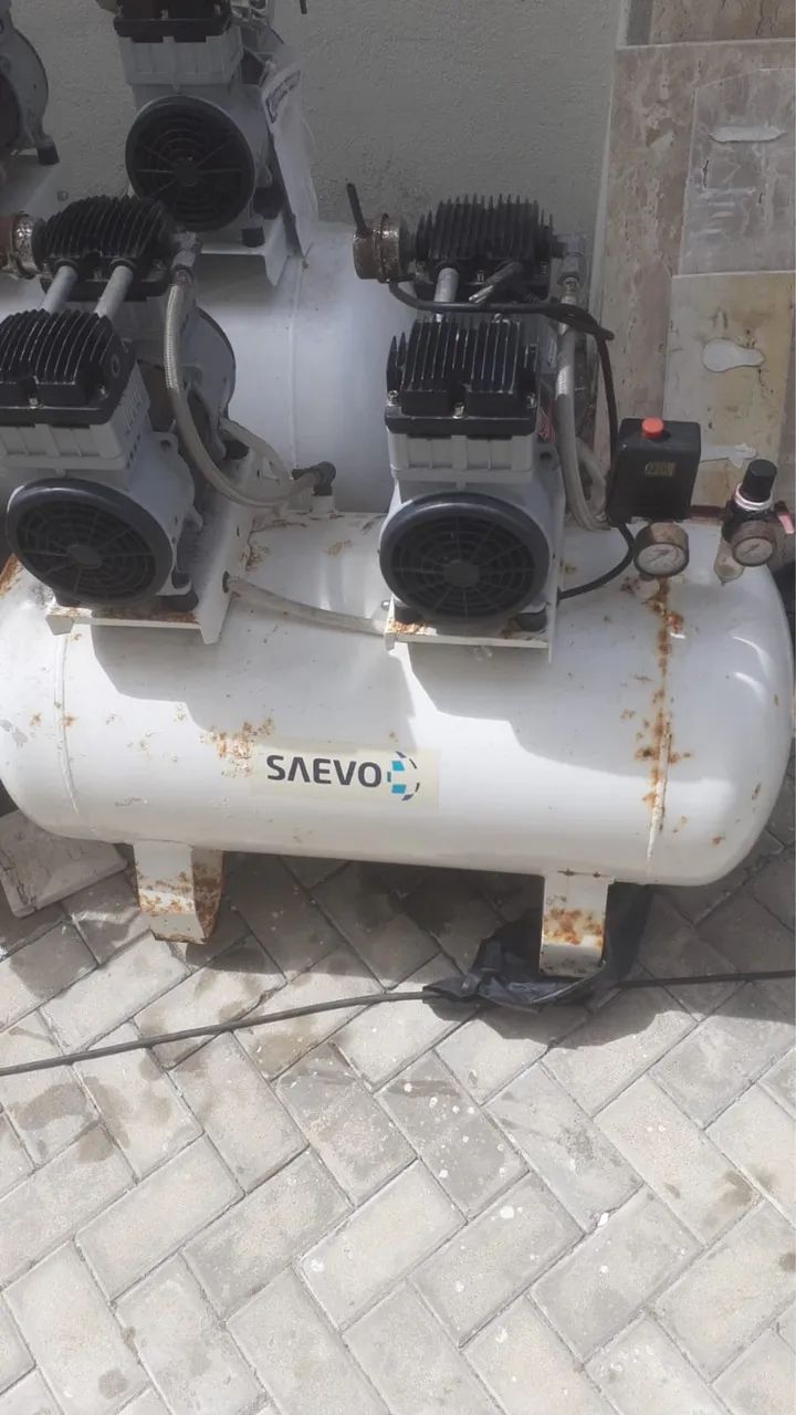 2 Compressores odontológico SAEVO - Foto 3