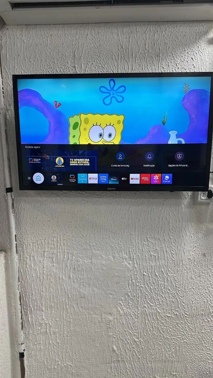 Tv Samsung smart tizen 32 polegadas  - Foto 3