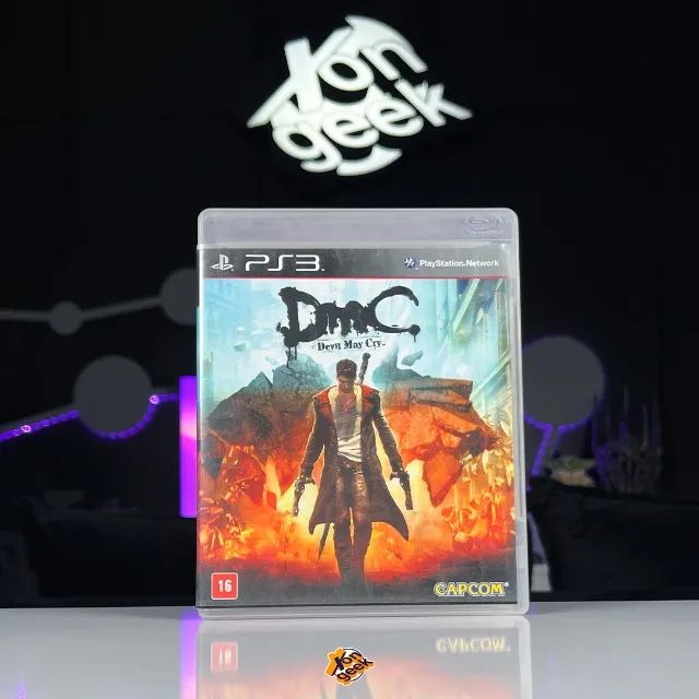 Jogo DmC Devil May Cry (Seminovo) - PS3 | Aceitamos trocas