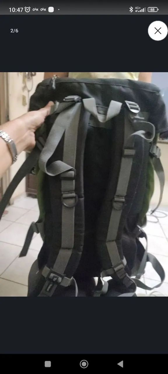 Mochila trilha  - Foto 5