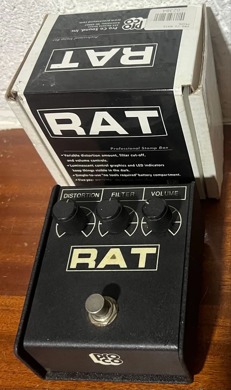 Pedal ProCo RAT