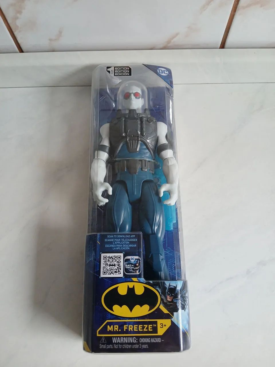 Boneco Sunny Mr Freeze Novo - Foto 3