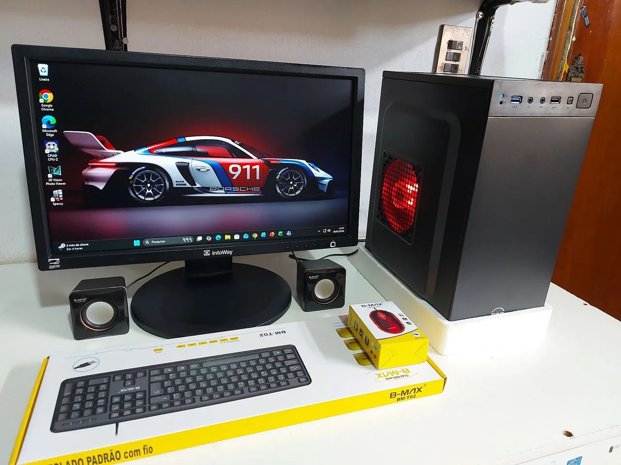 Pc Computador Completo Ryzen 5 . Novinho 