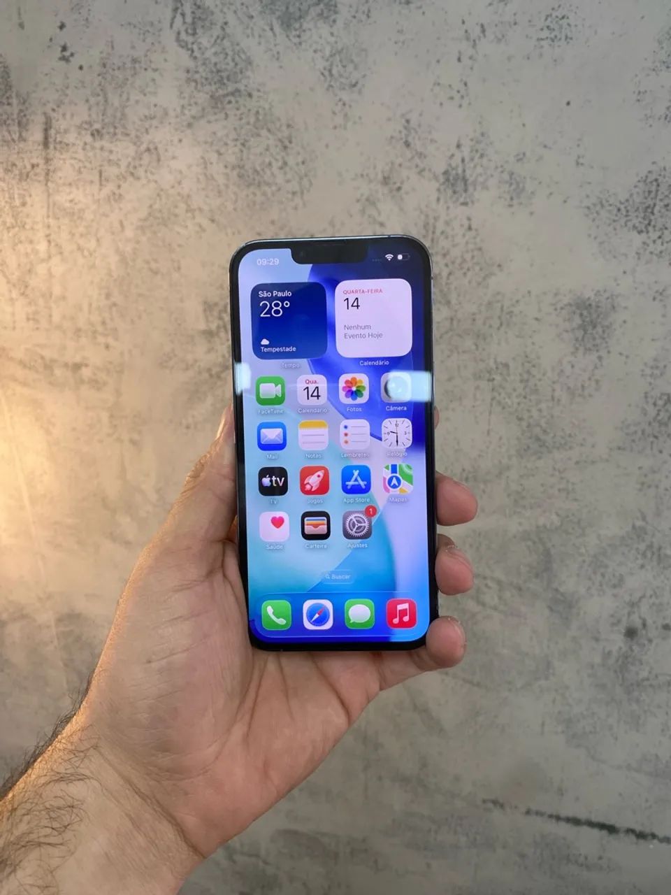 iPhone 13 Pro 256gb Azul - Celulares e Smartphones - Jardim das