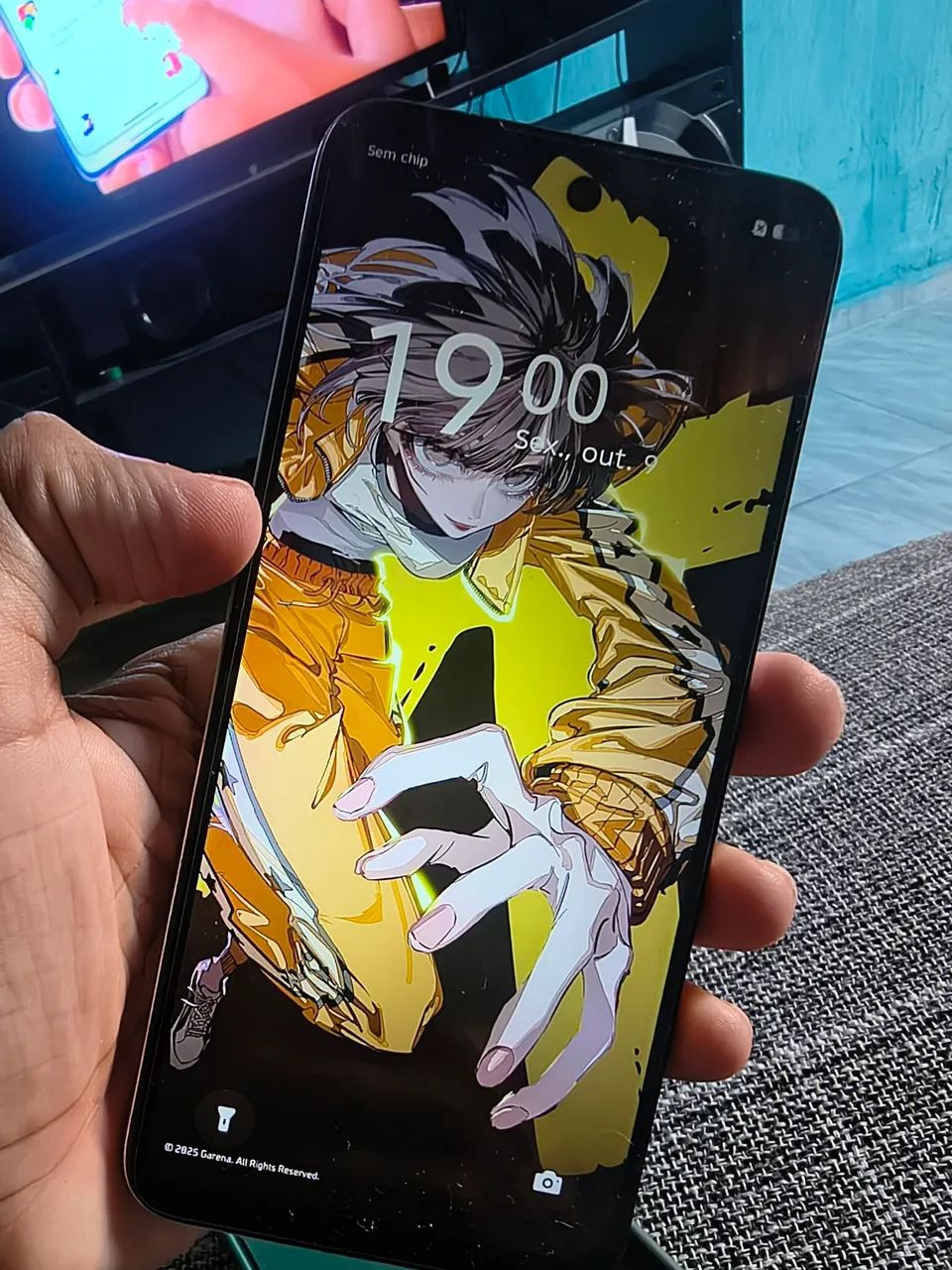 Celular infinix hot 60i