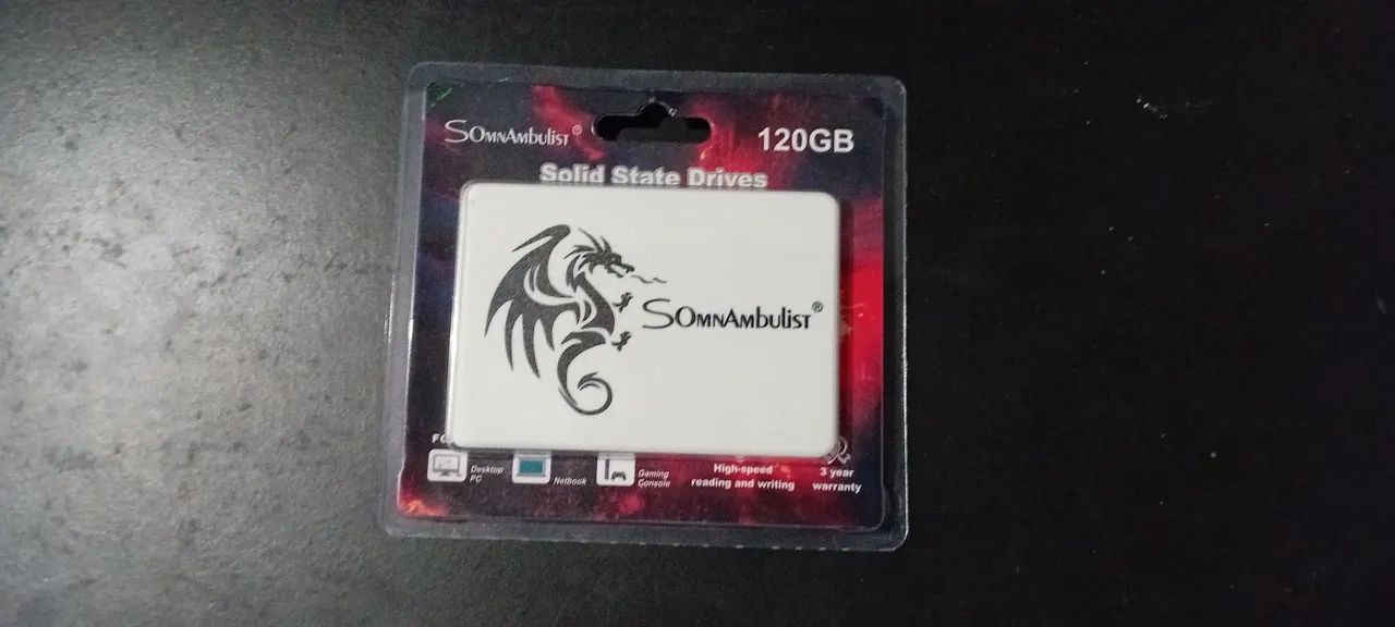 Ssd 120gb no preço