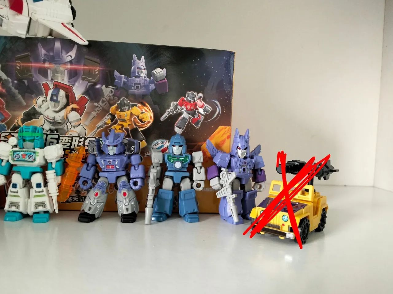 Transformers blokees defender version 5 com 9 TF  - Foto 3