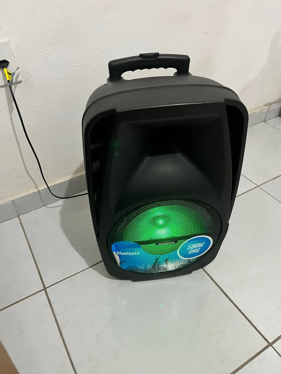 Troco caixa de som por bicicleta do meu interesse 