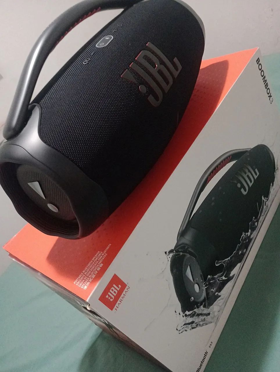 Jbl boombox 3
