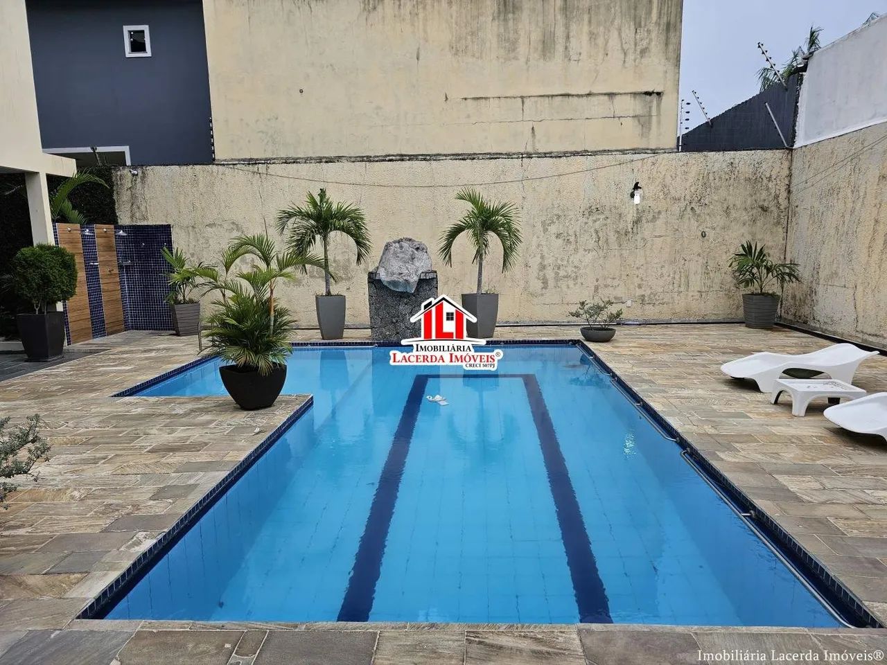 Condomínio Ponta Negra I, Duplex 4 SUITES, PISCINA, 600m² Terreno, Casa na Ponta Negra - Foto 15