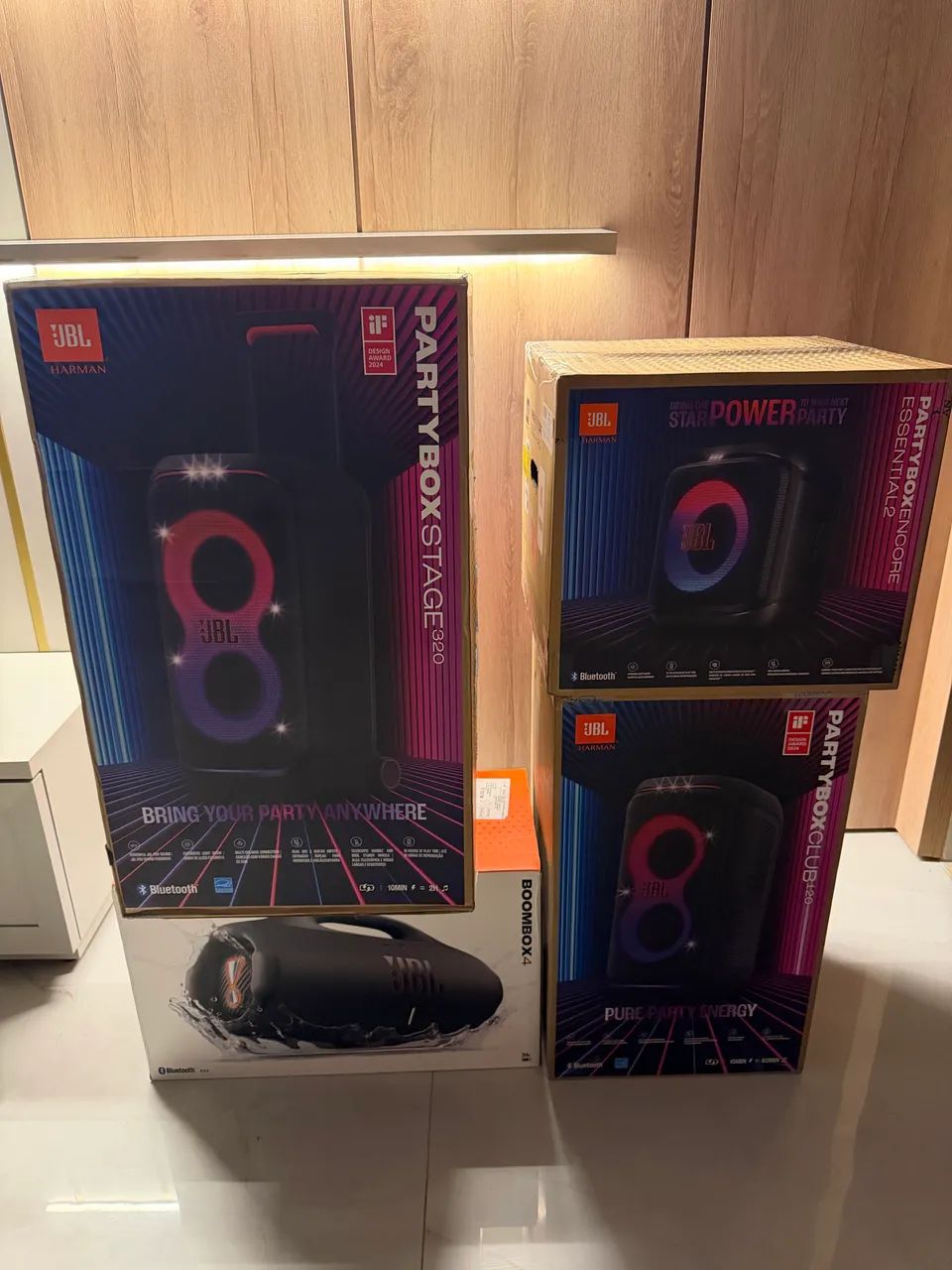 Caixa de som JBL
