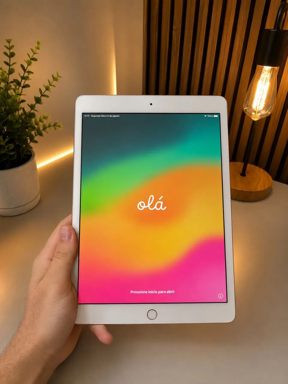 Apple iPad 8ª Geração l 256GB - Celulares e Smartphones