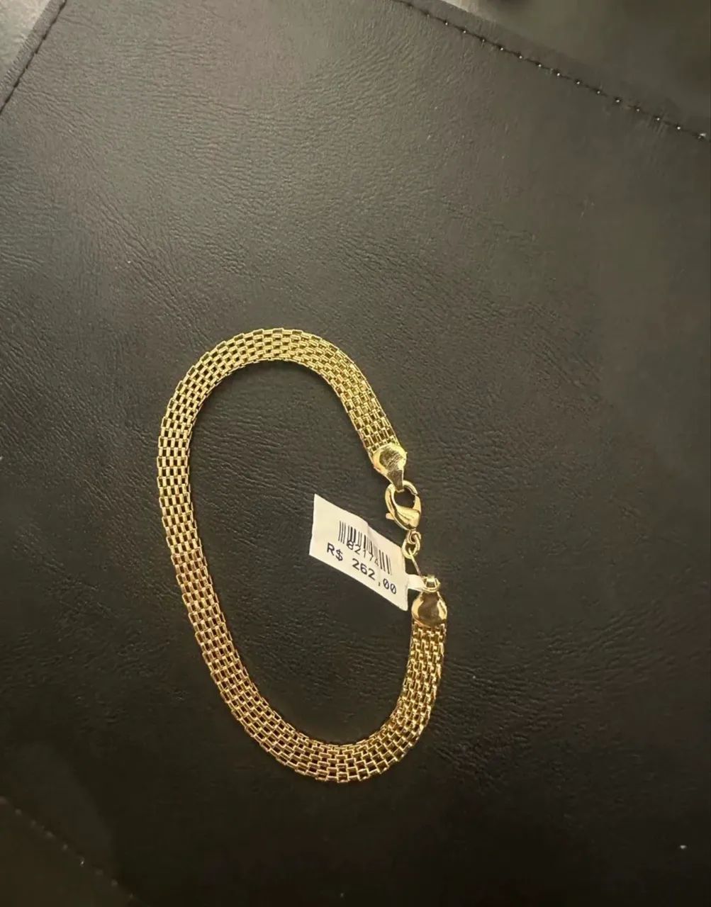 Pulseira masculina 5.5mm modelo esteira - Foto 5