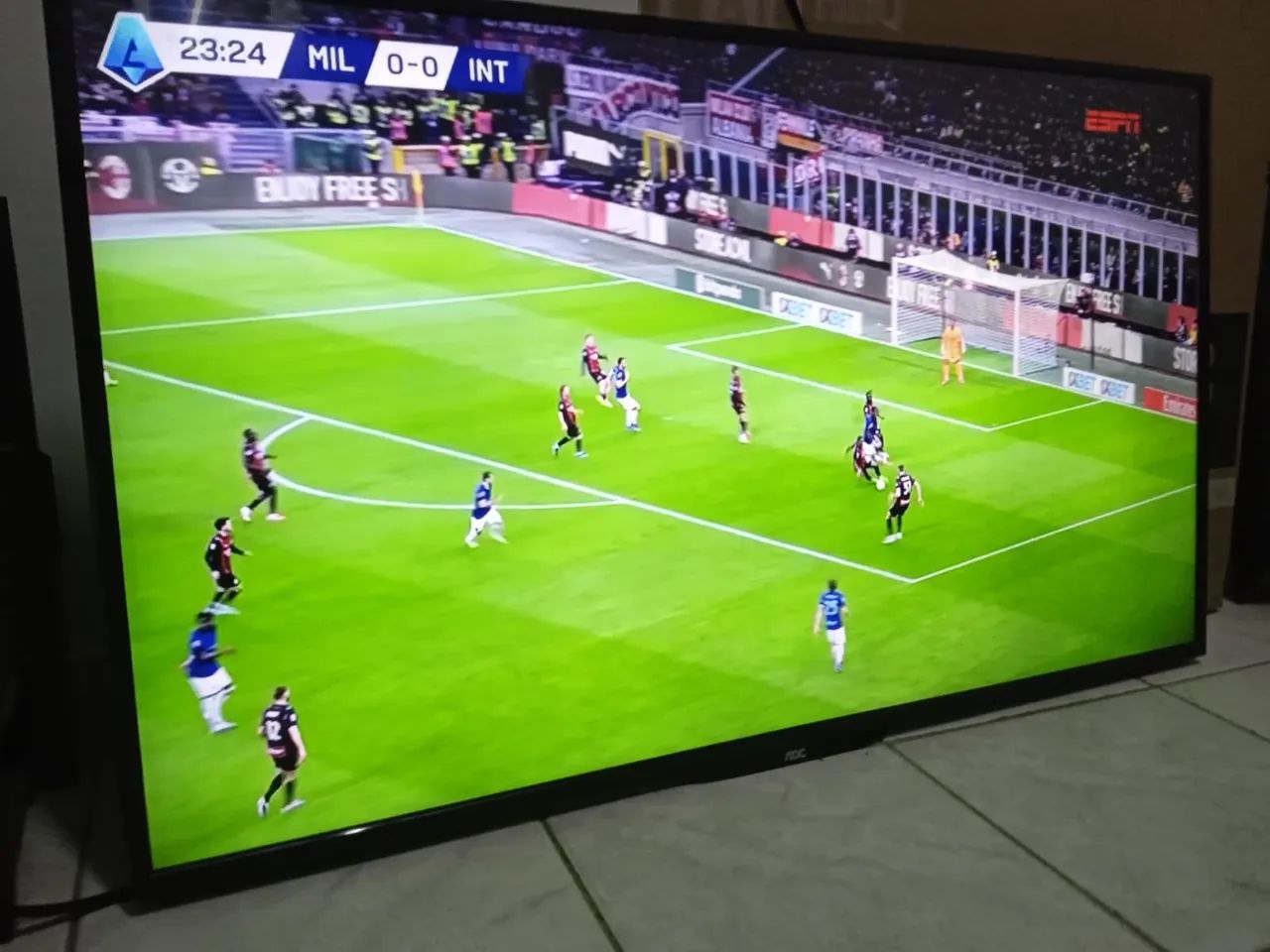 Tv led aoc 43 full hd não e smart