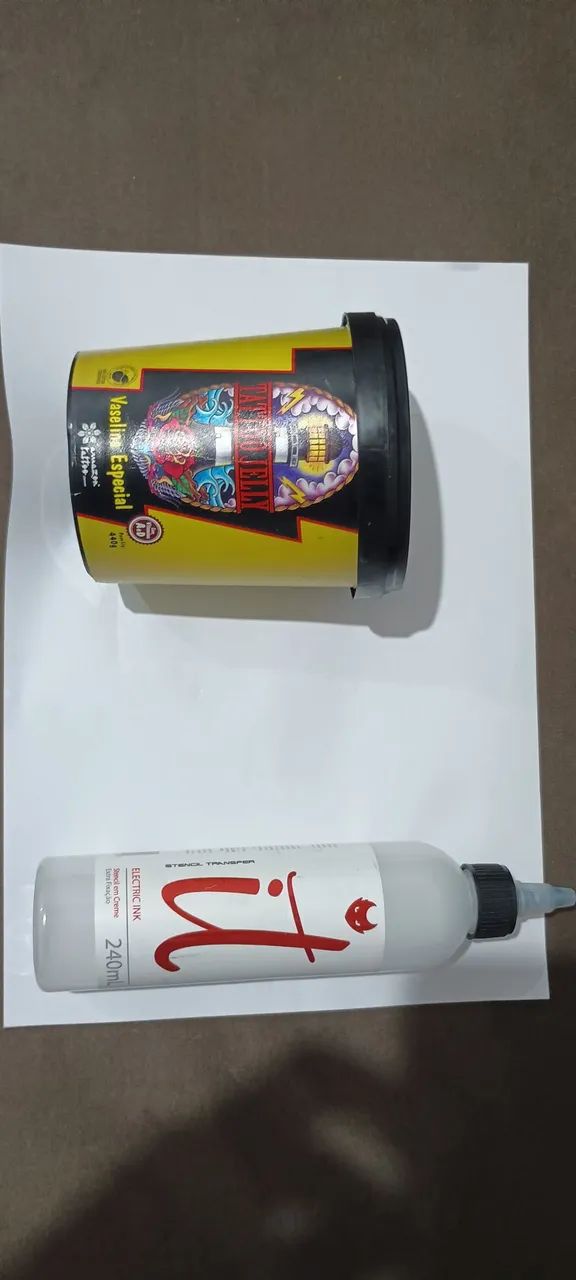 Kit de tatuagem. - Foto 4