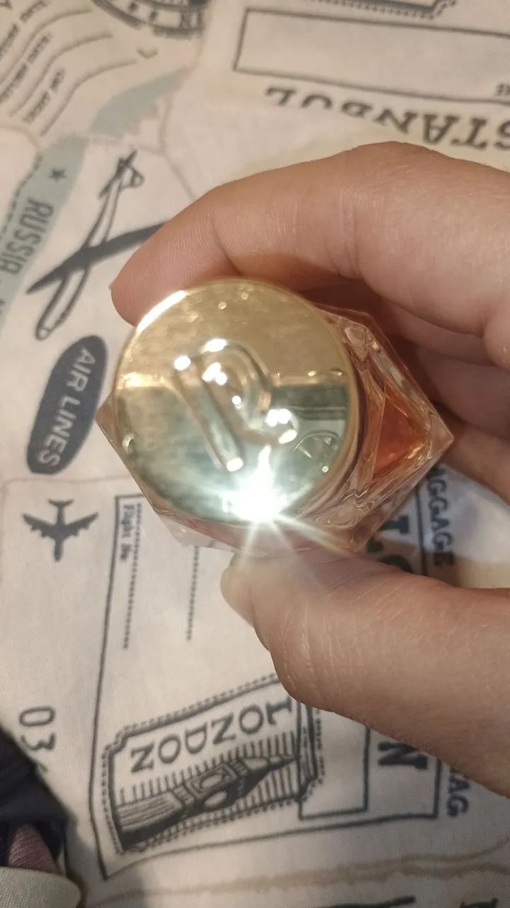perfume rabanne million gold for her feminino eau de parfum - Foto 2
