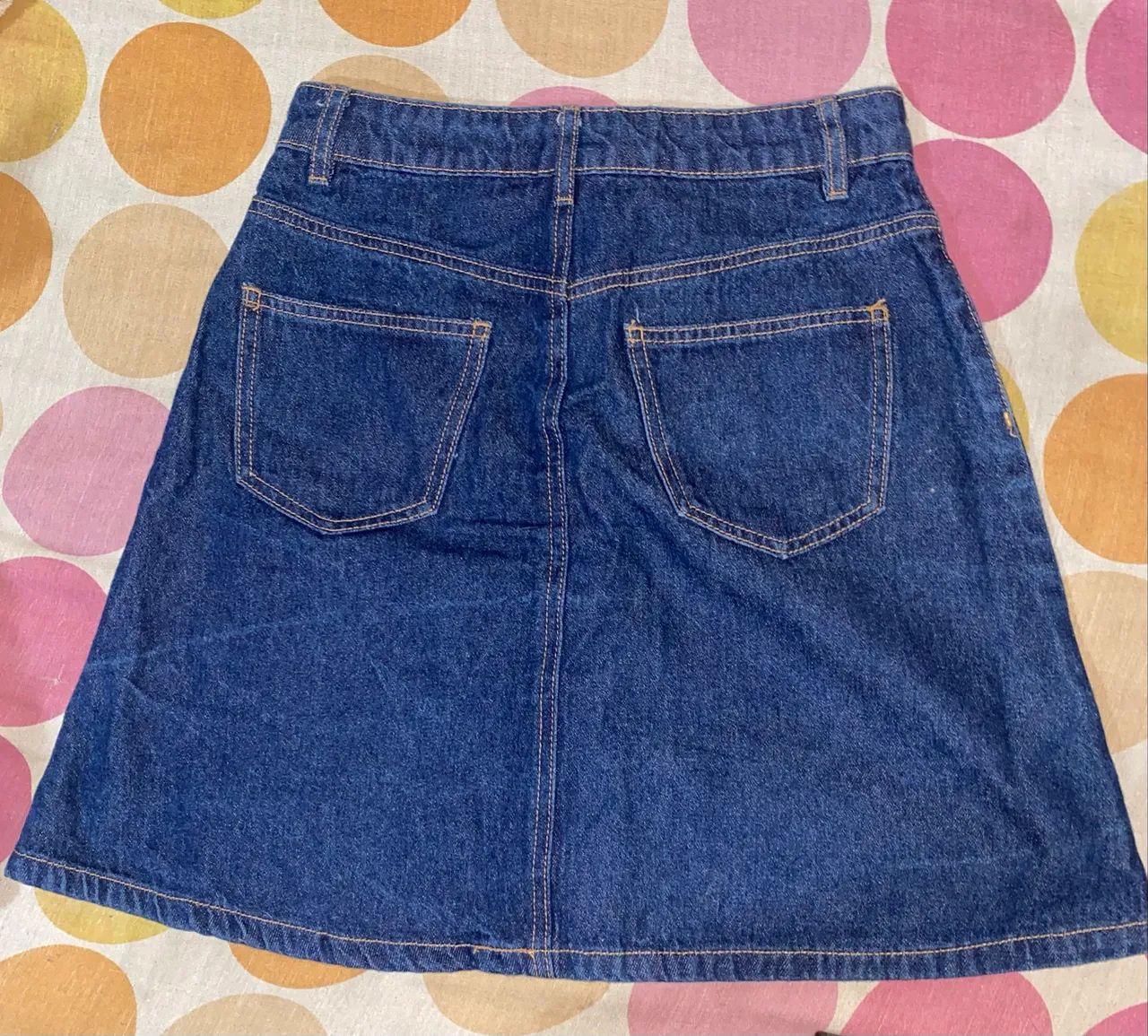 Saia Jeans PP - Foto 3