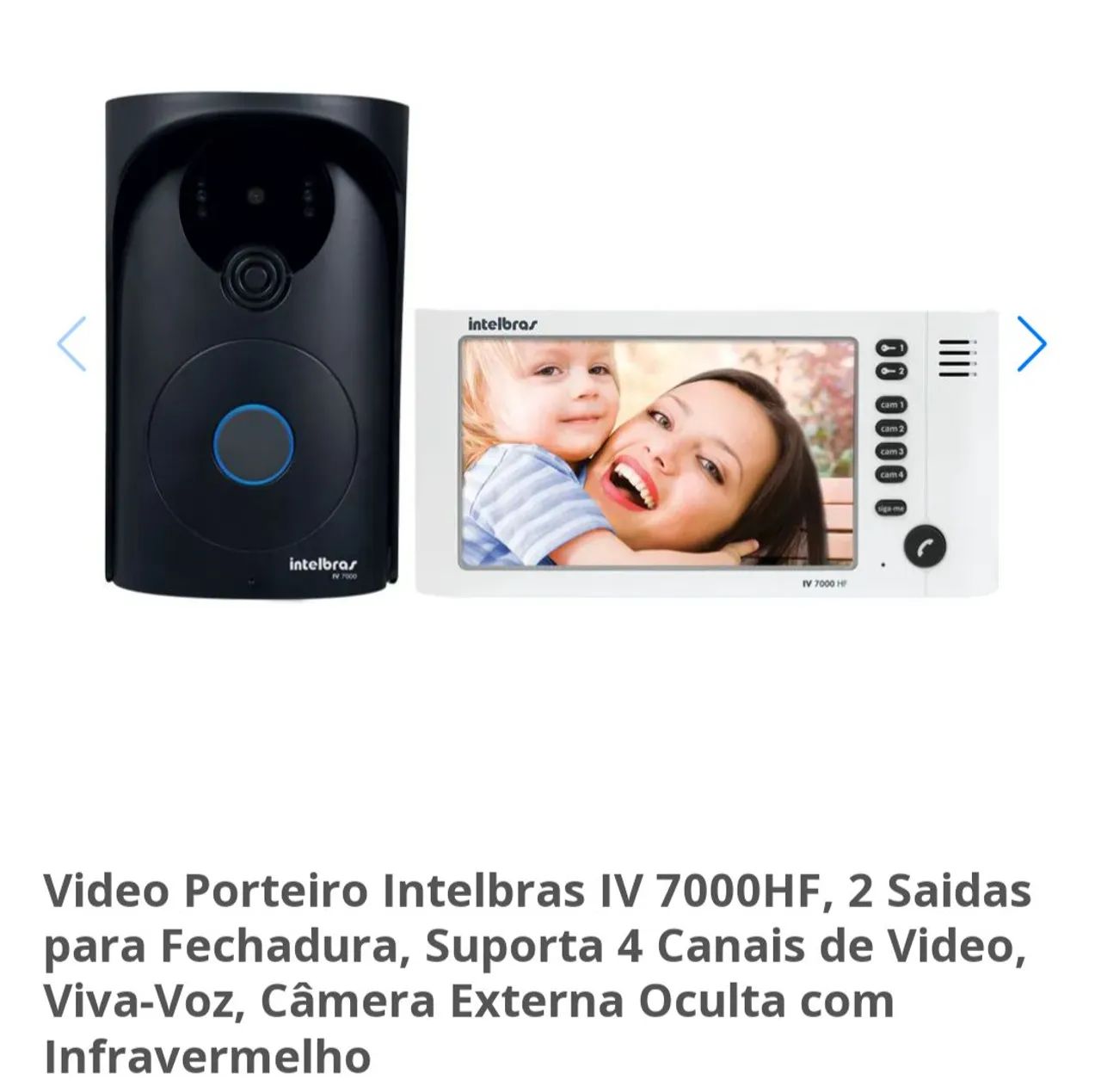 Vídeo porteiro Intelbras  - Foto 2