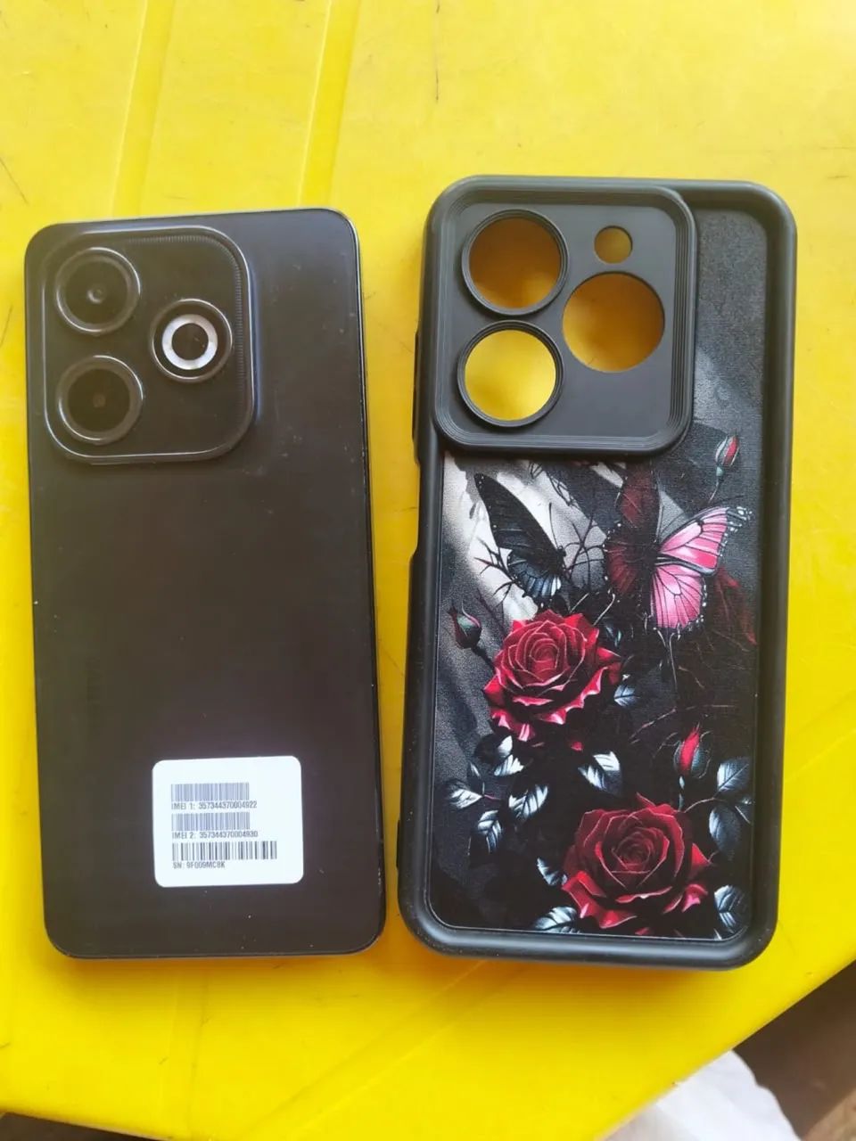 Vendo celular Infinix Hot 40i de 256GB