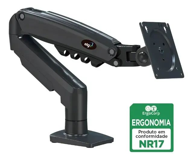 Suporte Articulado Mesa Monitor 17 a 35 Polegadas
