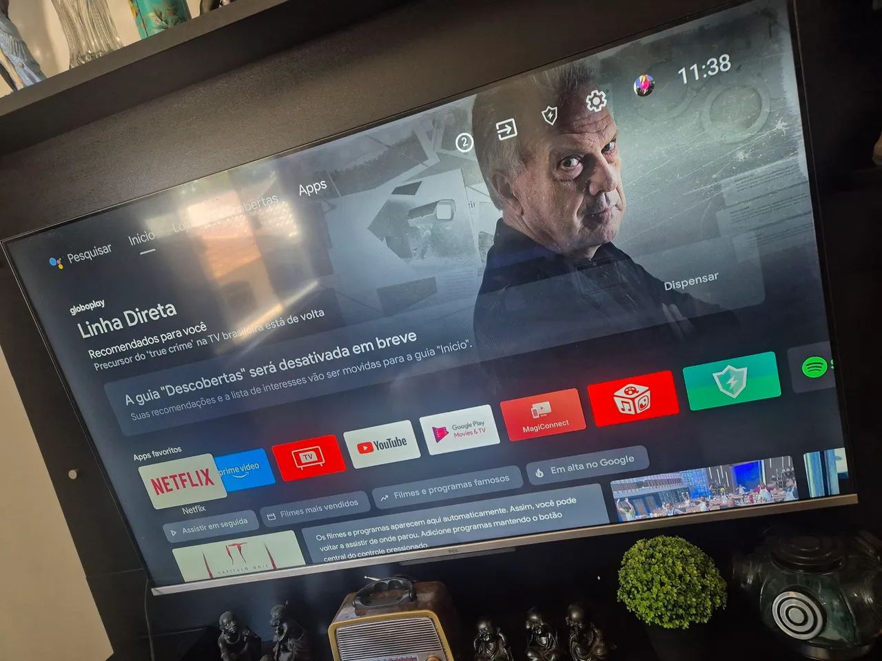 TV SMART 55 POLEGADAS 