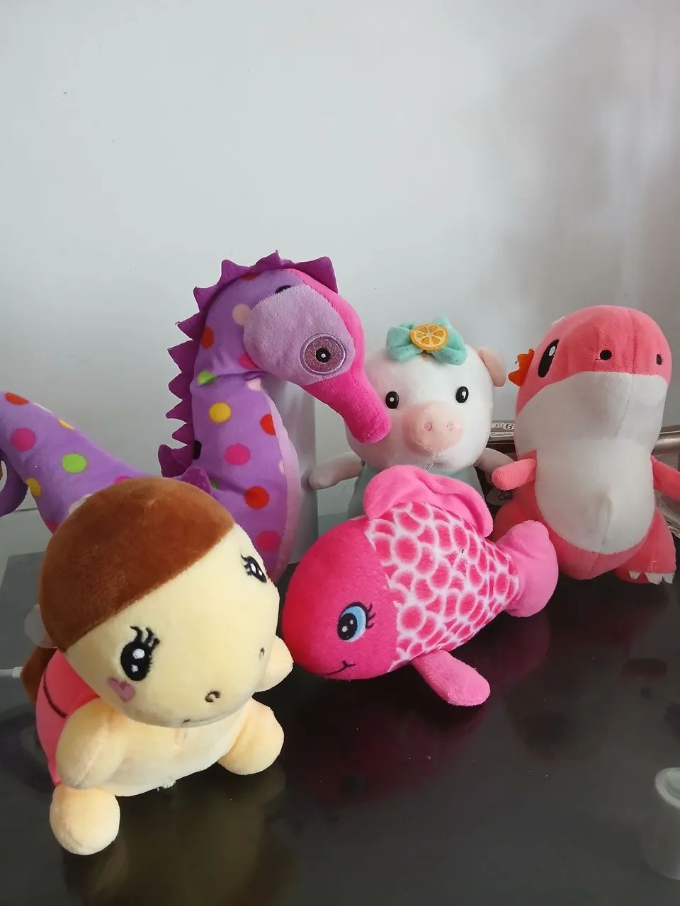 Combo pelúcias fofinhas 