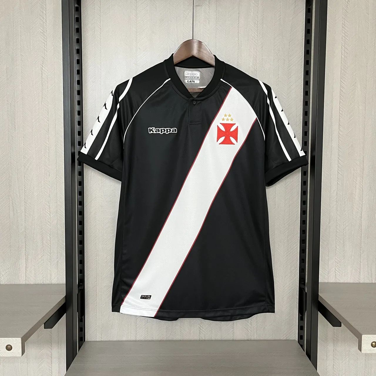 Camisa Vasco Retrô 1998 Masculina 