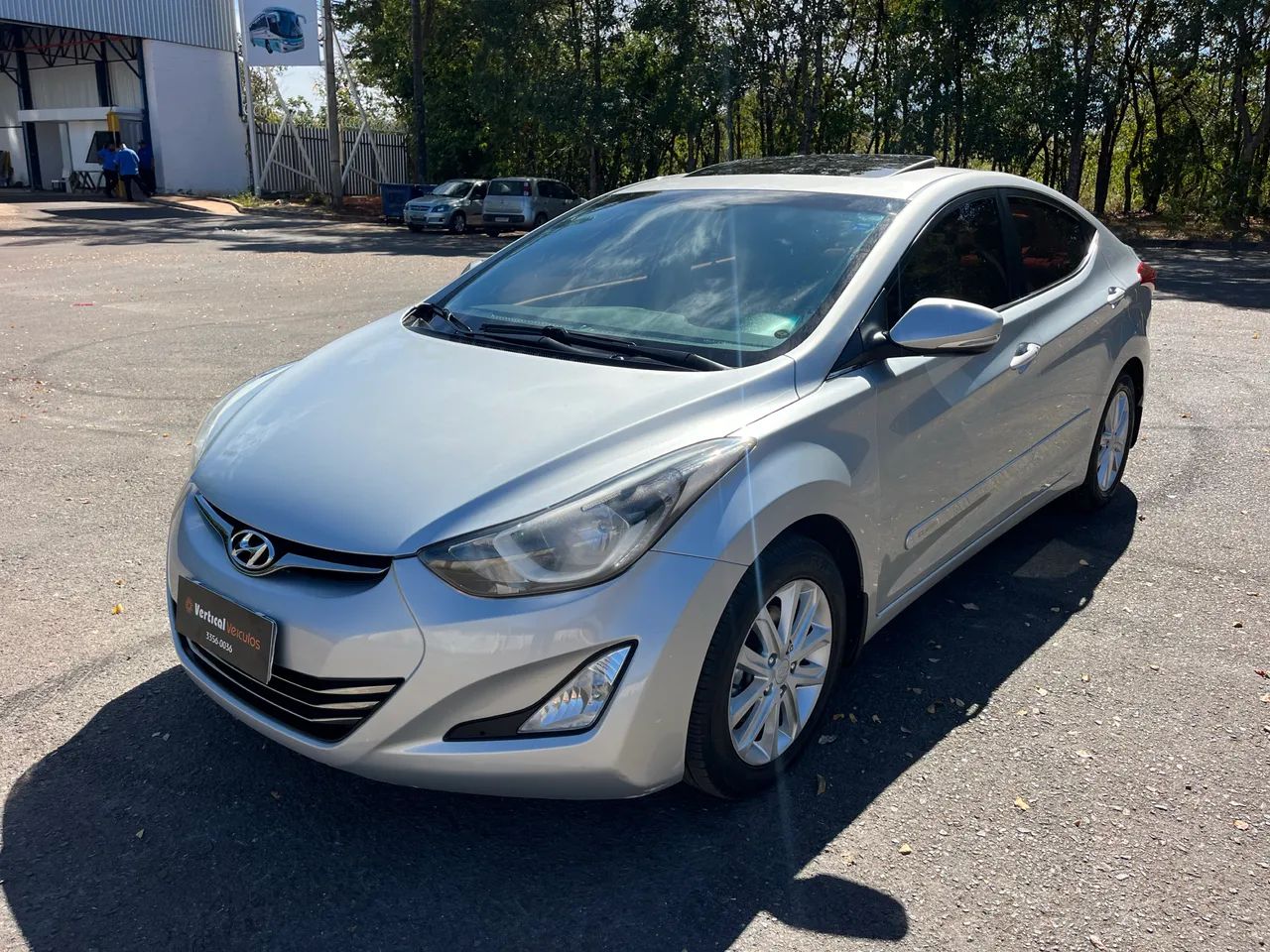Hyundai Elantra 2015