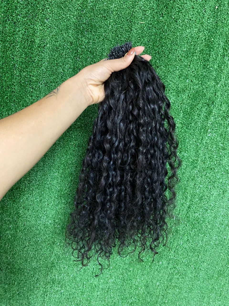 Cabelo cacheado 