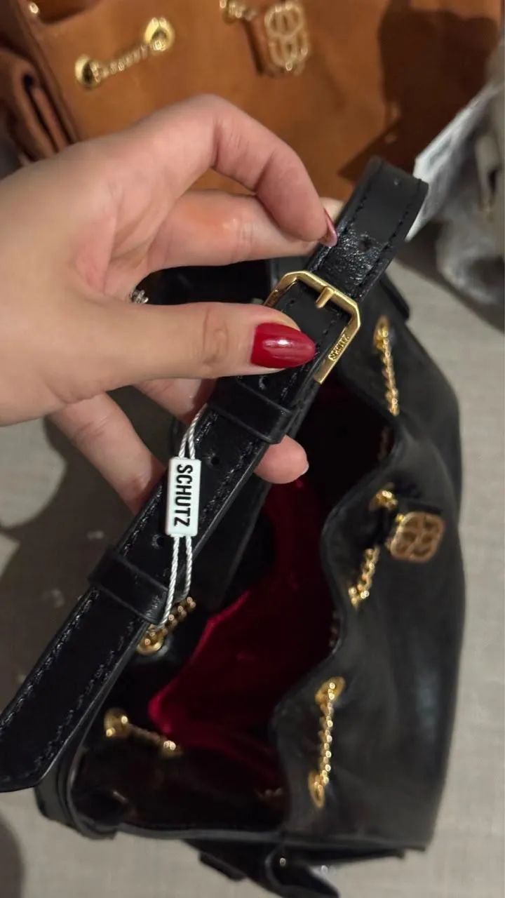 Bolsa Schutz - nova nunca usada - Foto 5