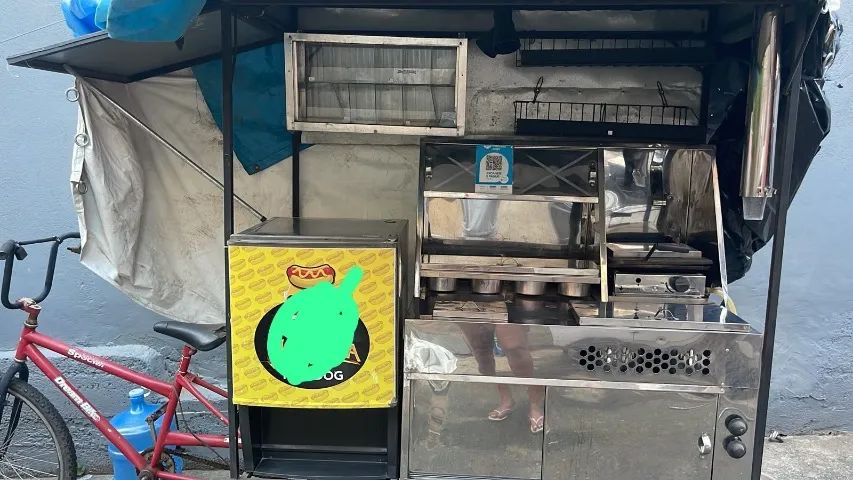 Carrinho de cachorro quente. - Foto 5
